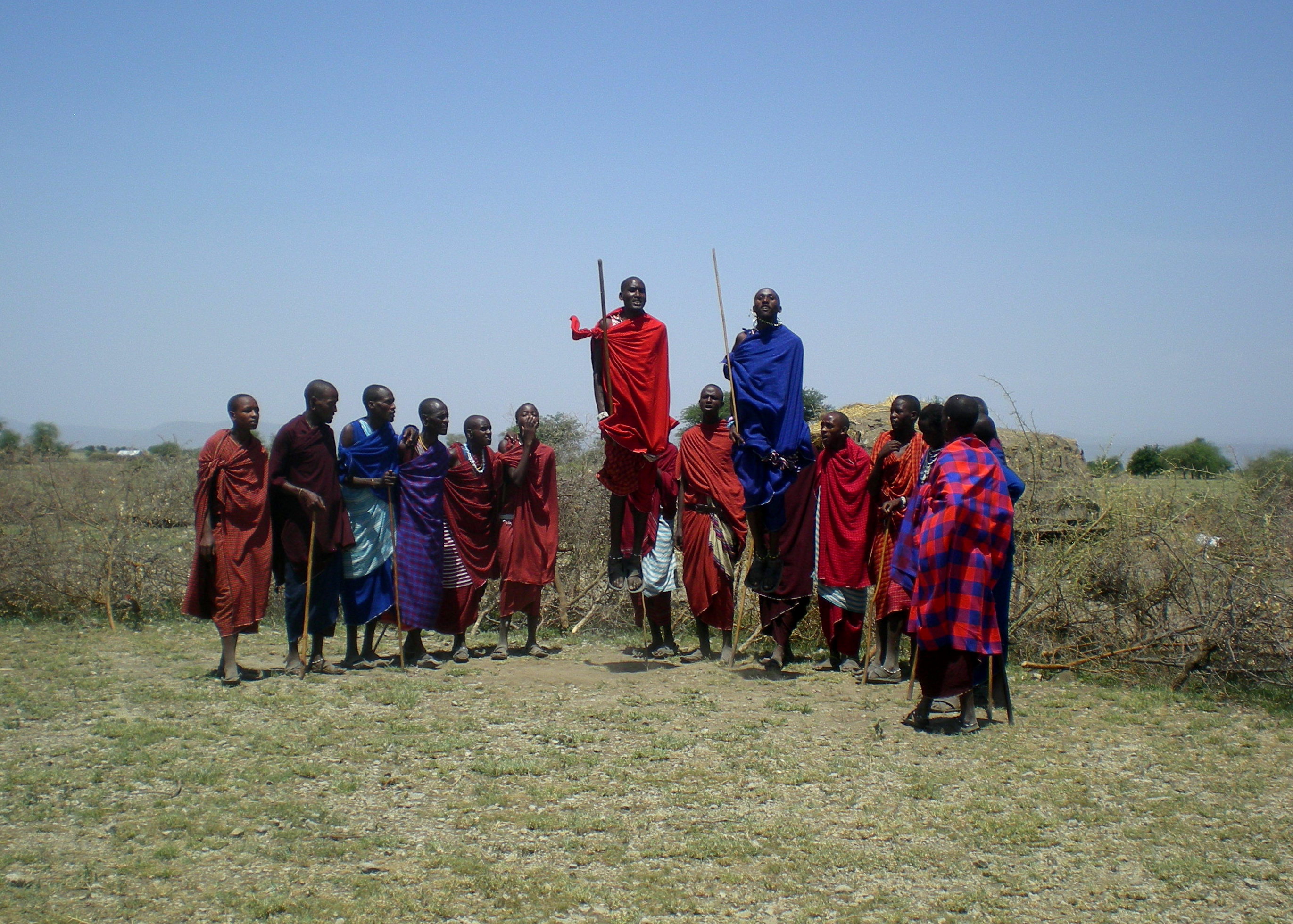 Gallavanting in Tanzania!